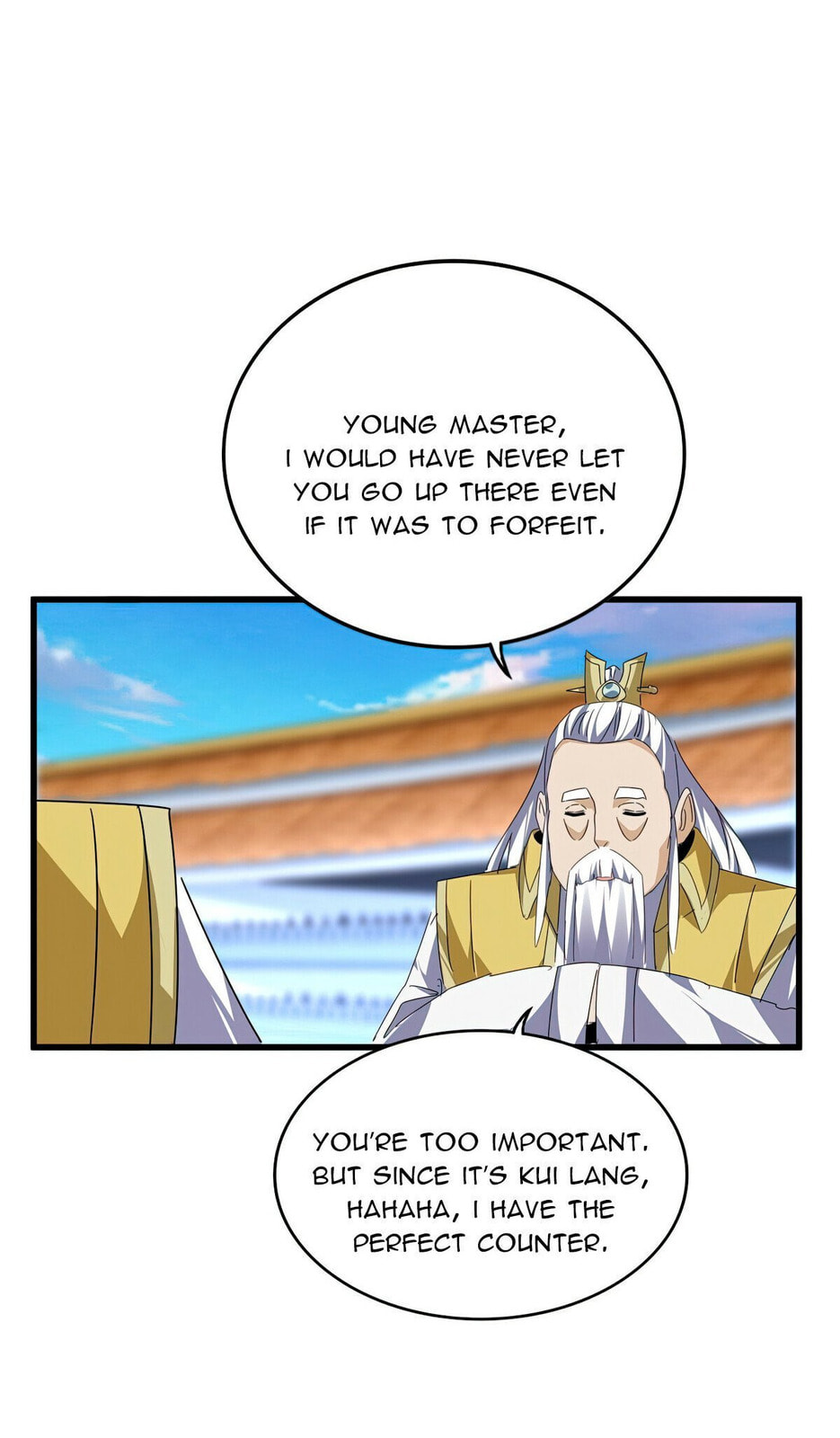 Read The Devil Butler chapter 676 image 25 on Lezhin