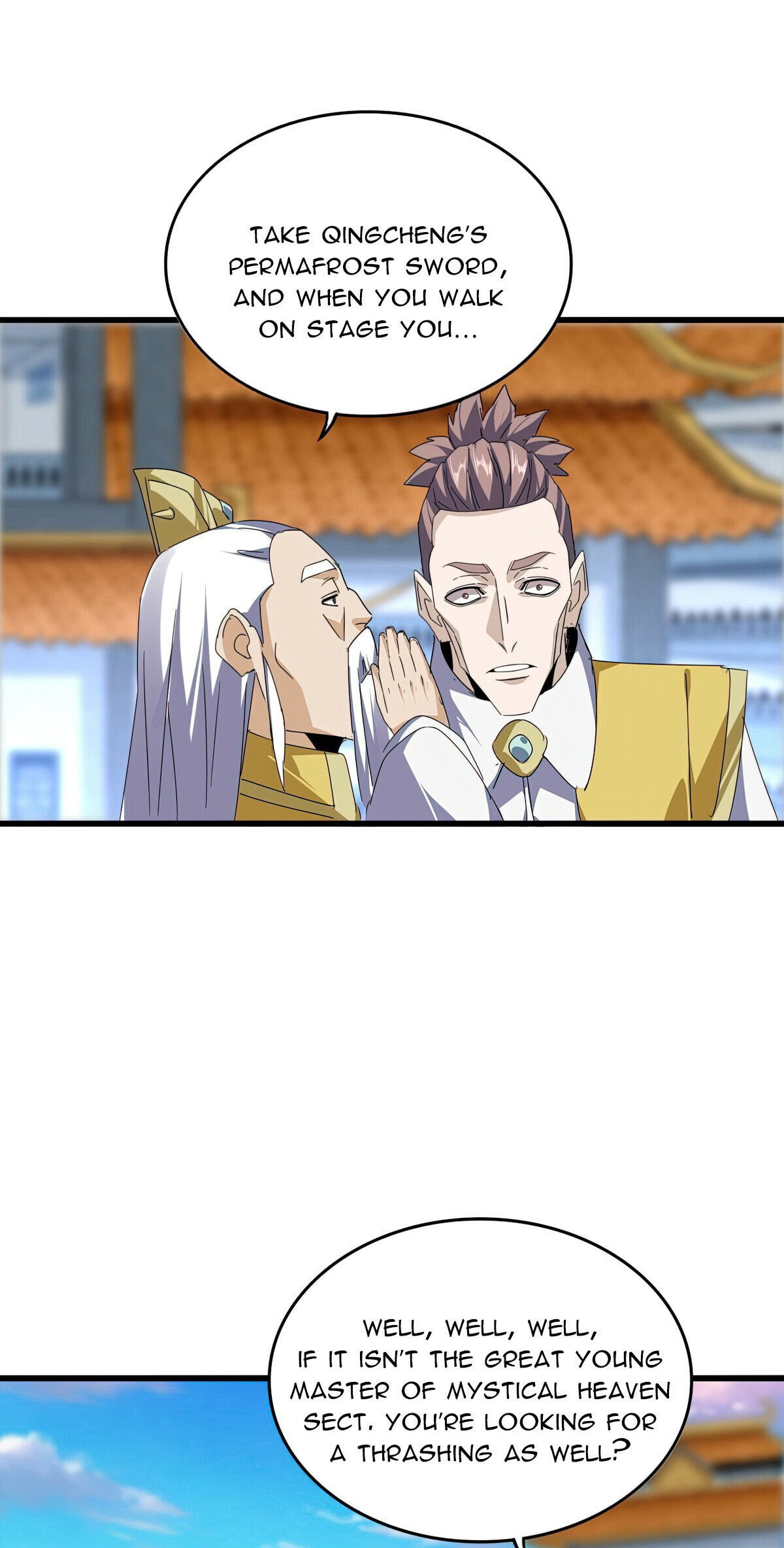 Read The Devil Butler chapter 676 image 26 on Lezhin