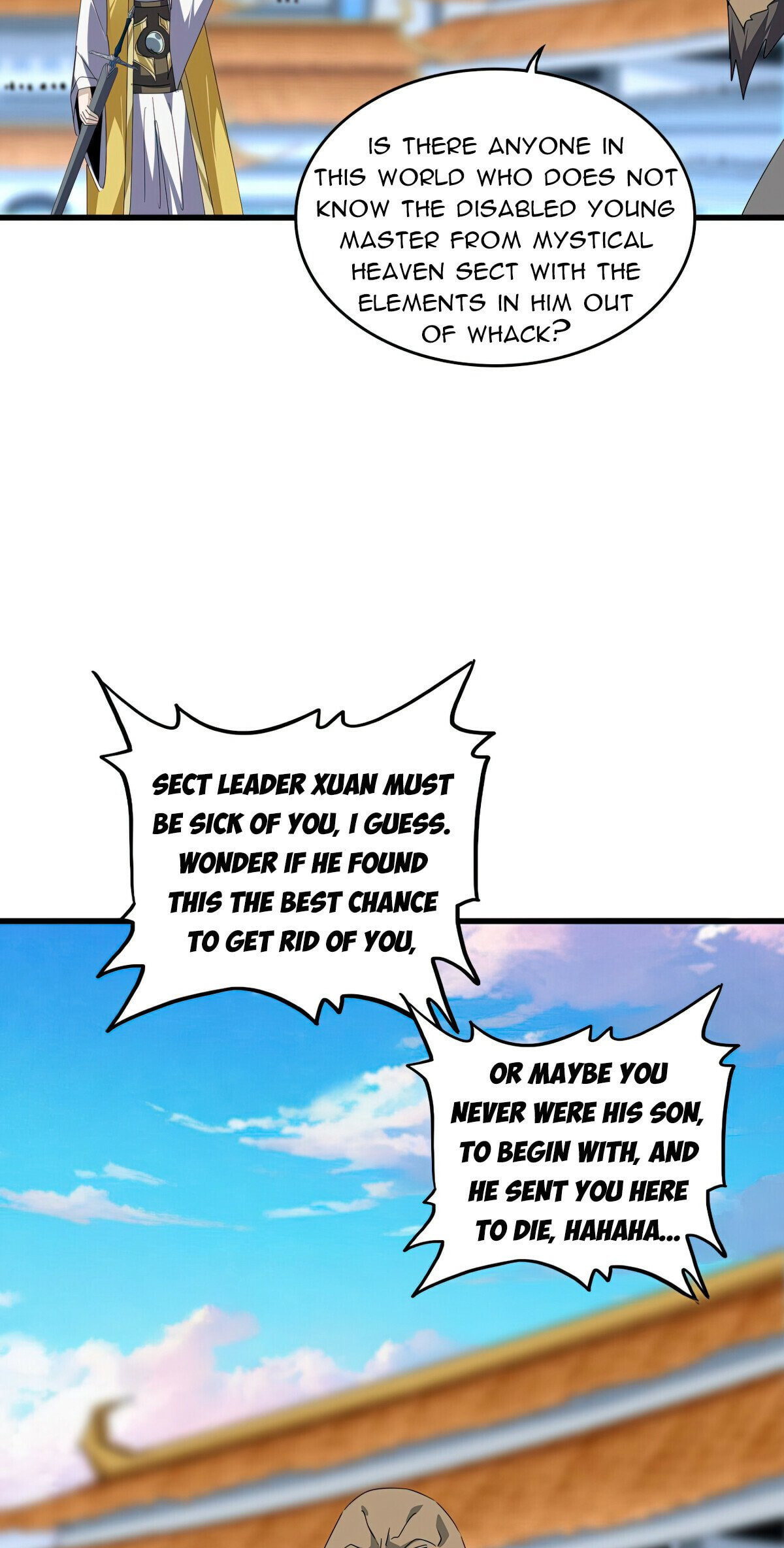 Read The Devil Butler chapter 676 image 28 on Lezhin
