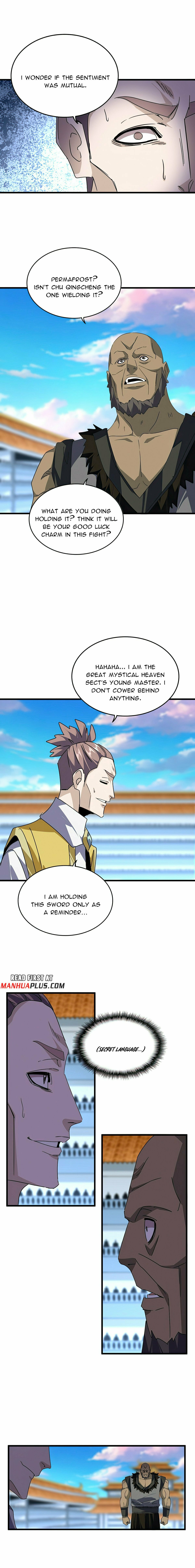Read The Devil Butler chapter 676 image 31 on Lezhin