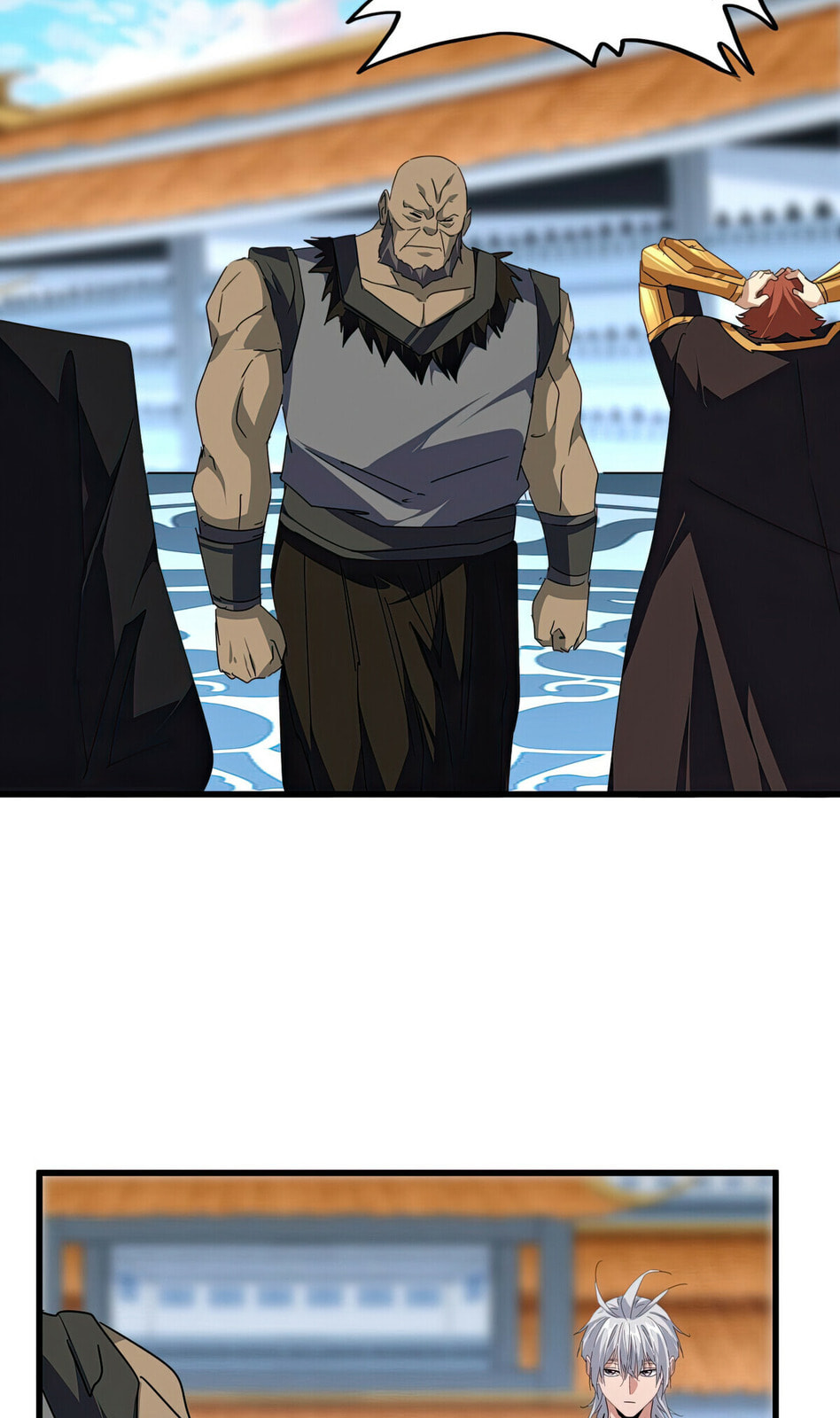 Read The Devil Butler chapter 676 image 36 on Lezhin