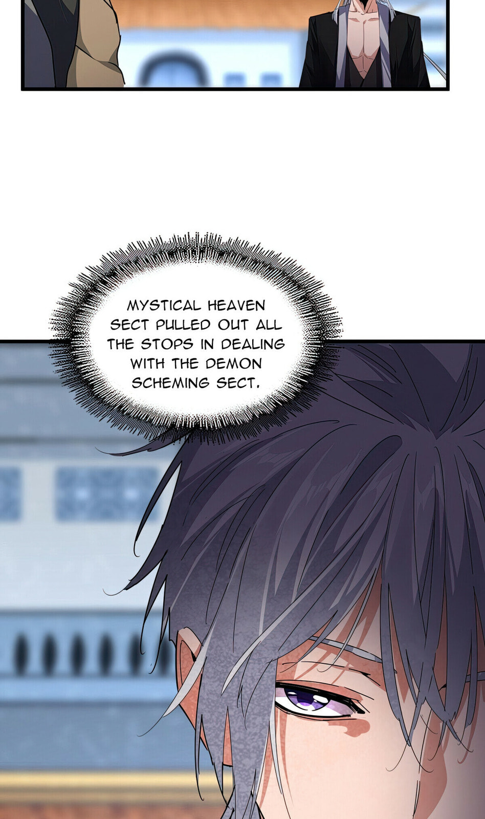 Read The Devil Butler chapter 676 image 37 on Lezhin