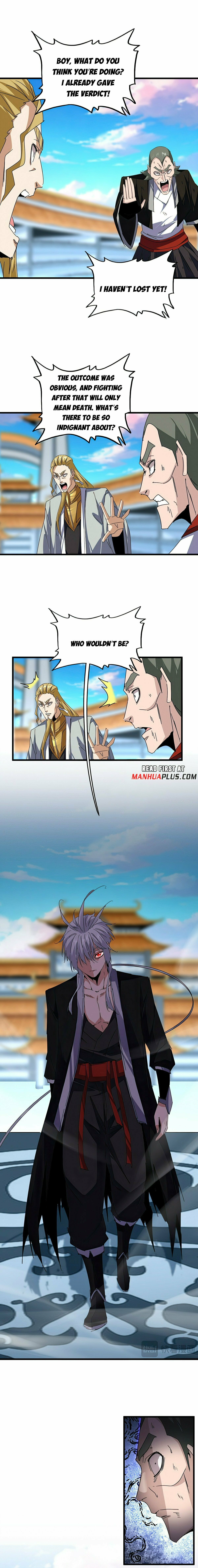 Read The Devil Butler chapter 676 image 5 on Lezhin