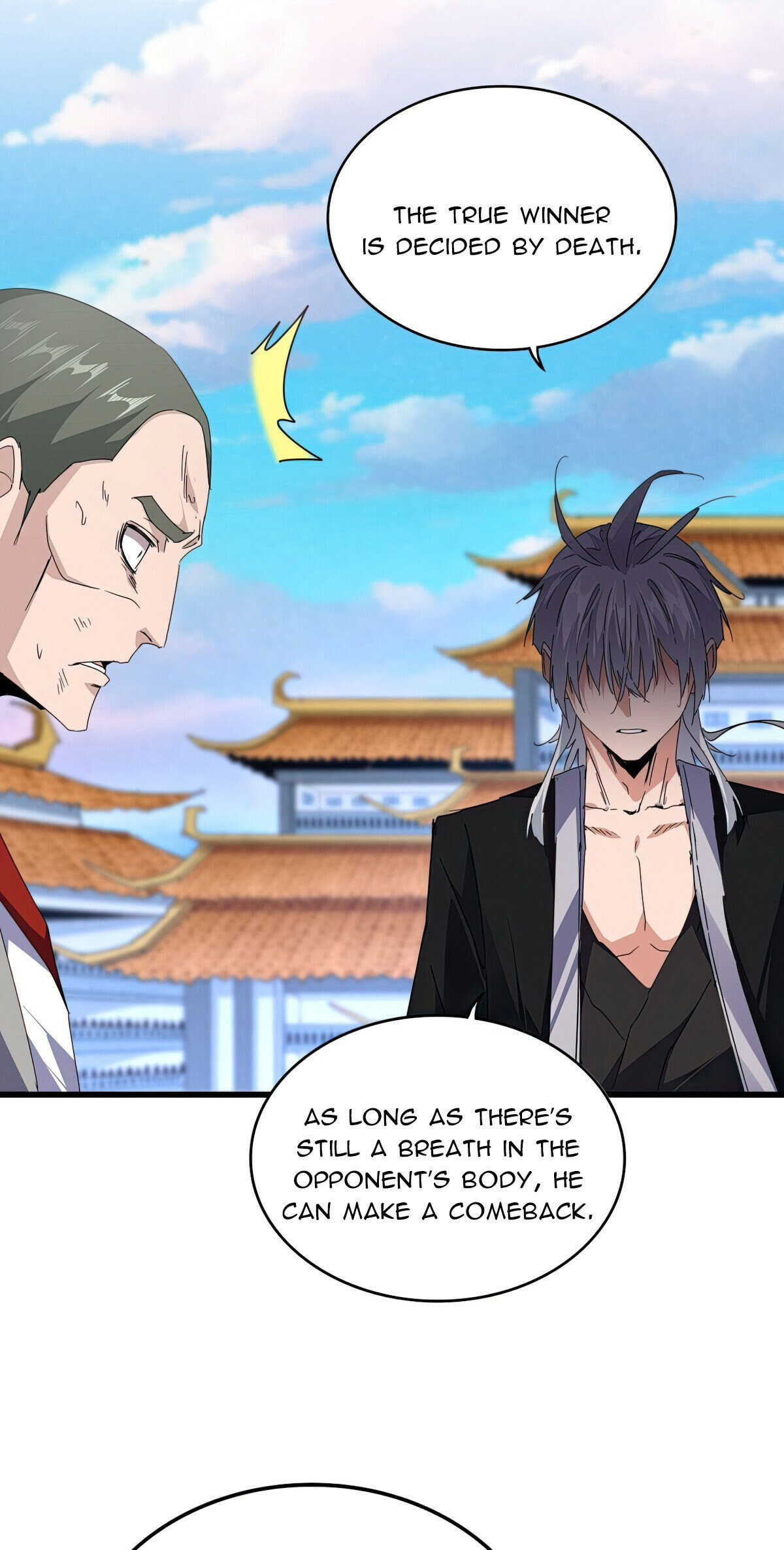 Read The Devil Butler chapter 676 image 6 on Lezhin