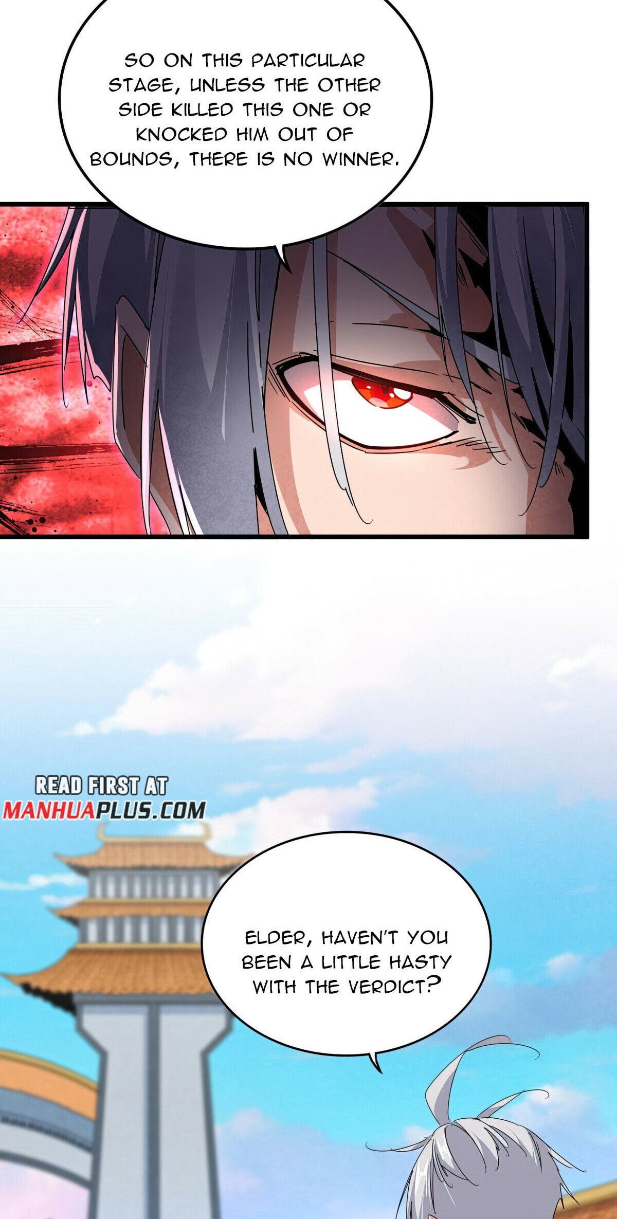 Read The Devil Butler chapter 676 image 7 on Lezhin
