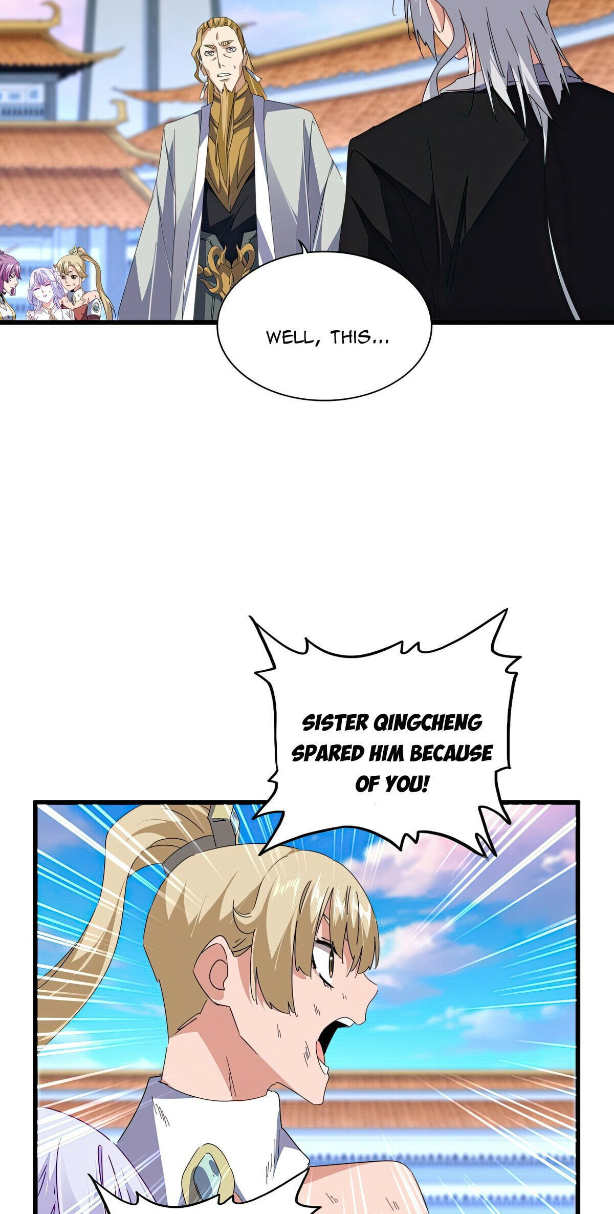 Read The Devil Butler chapter 676 image 8 on Lezhin
