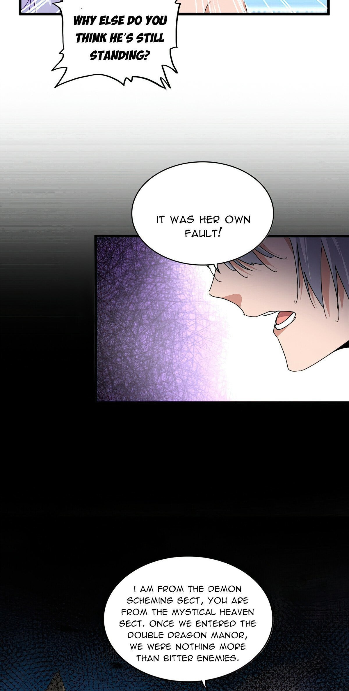 Read The Devil Butler chapter 676 image 9 on Lezhin
