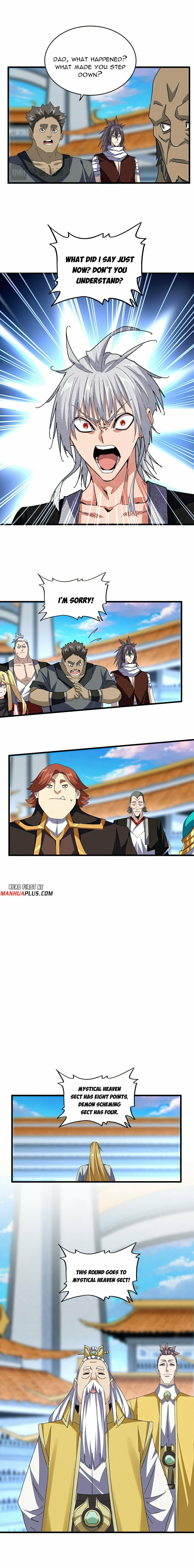 Read The Devil Butler chapter 677 image 1 on Lezhin