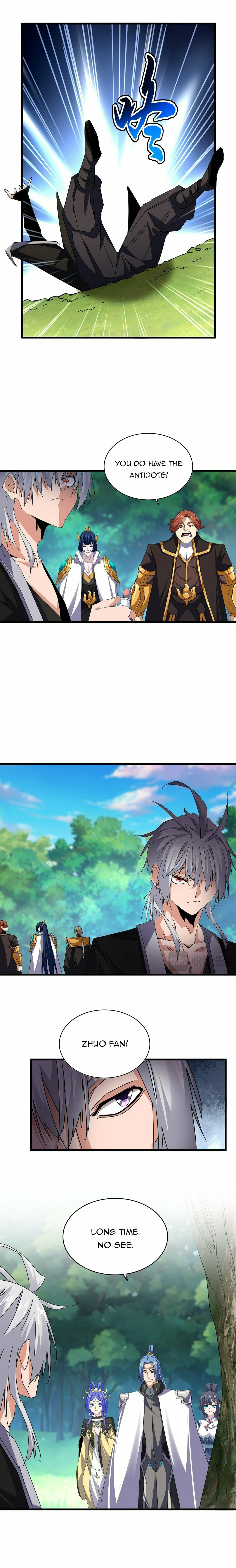 Read The Devil Butler chapter 678 image 1 on Lezhin