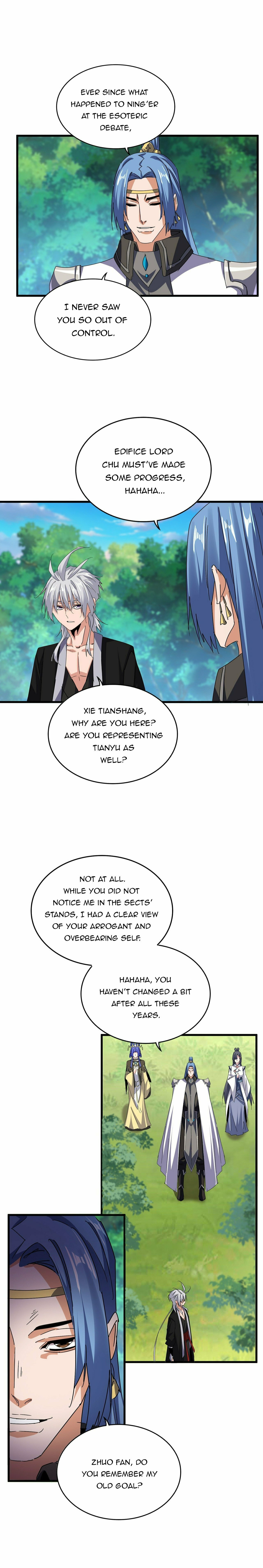 Read The Devil Butler chapter 678 image 2 on Lezhin