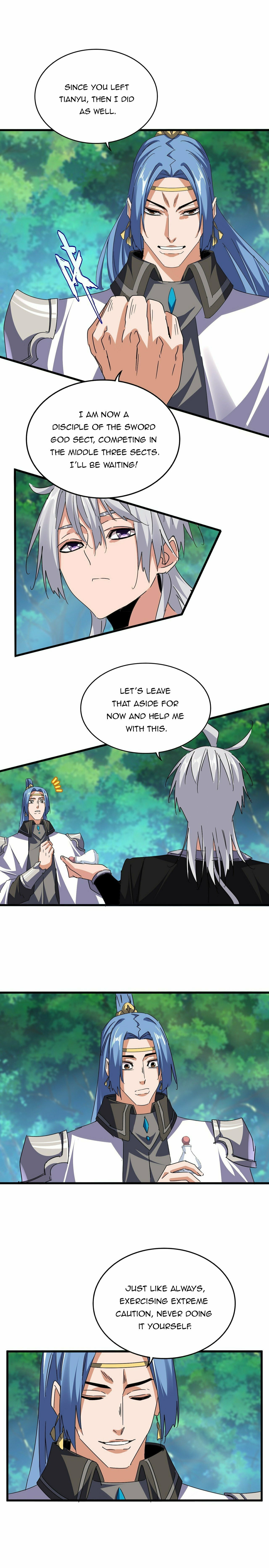 Read The Devil Butler chapter 678 image 3 on Lezhin