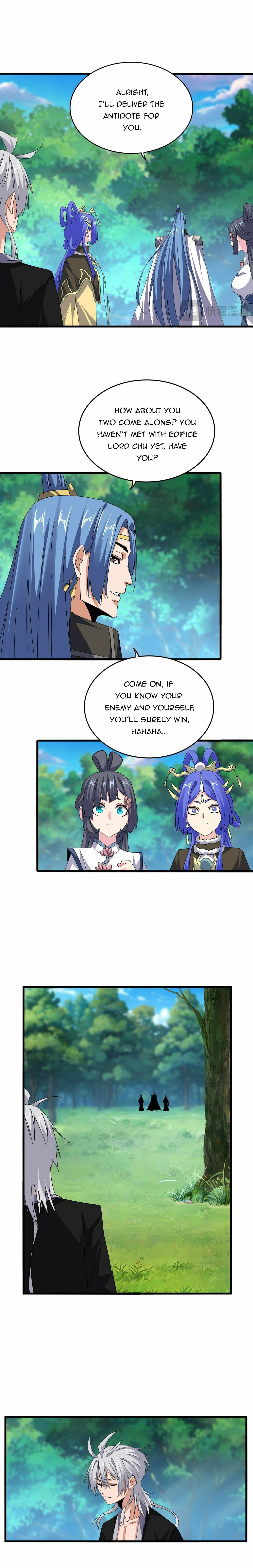 Read The Devil Butler chapter 678 image 4 on Lezhin