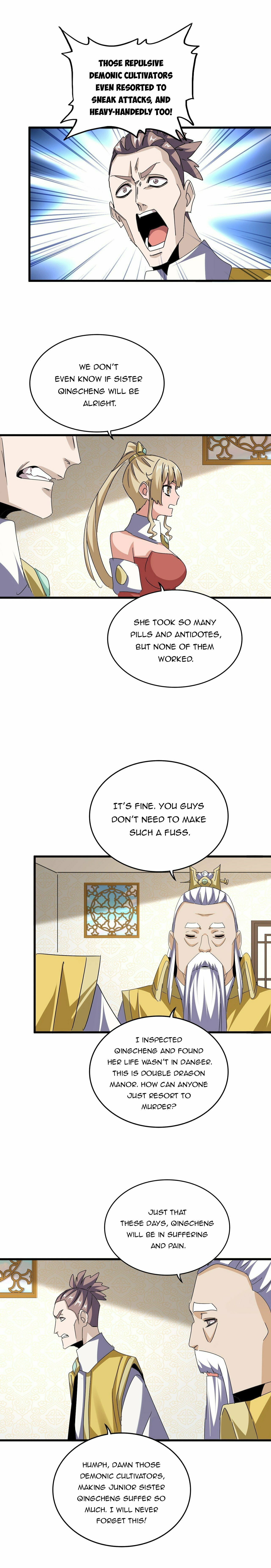 Read The Devil Butler chapter 678 image 8 on Lezhin