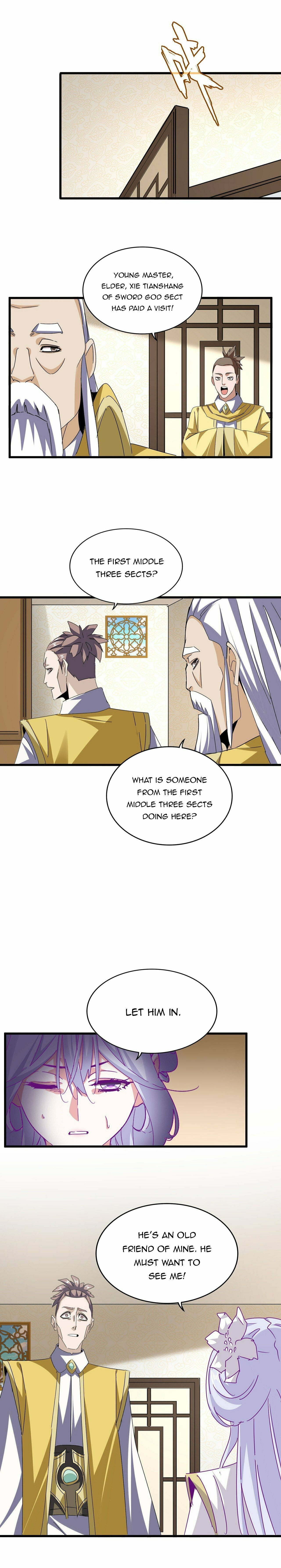 Read The Devil Butler chapter 678 image 9 on Lezhin