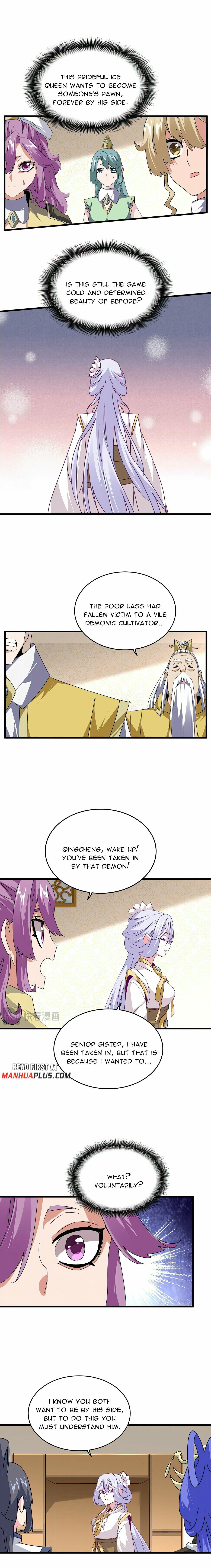 Read The Devil Butler chapter 679 image 7 on Lezhin