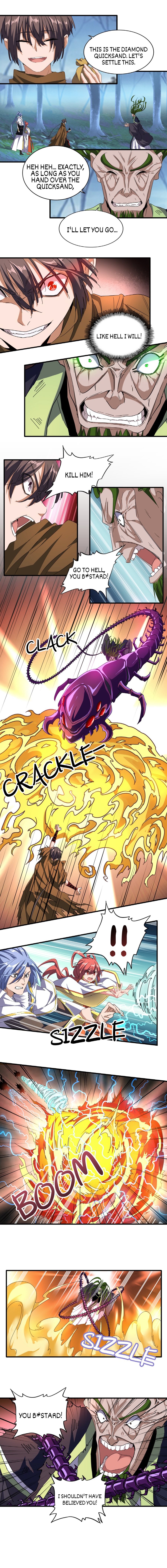 Read The Devil Butler chapter 68 image 1 on Lezhin
