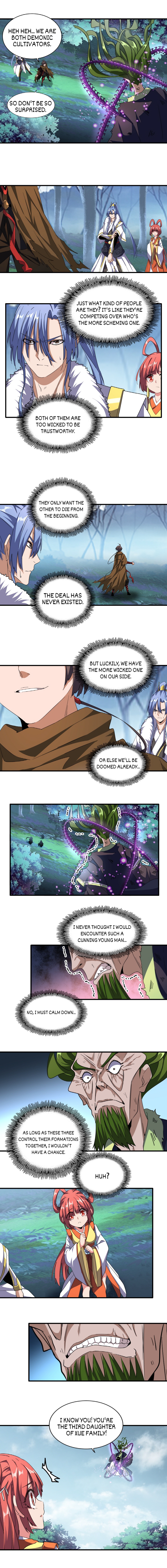 Read The Devil Butler chapter 68 image 2 on Lezhin