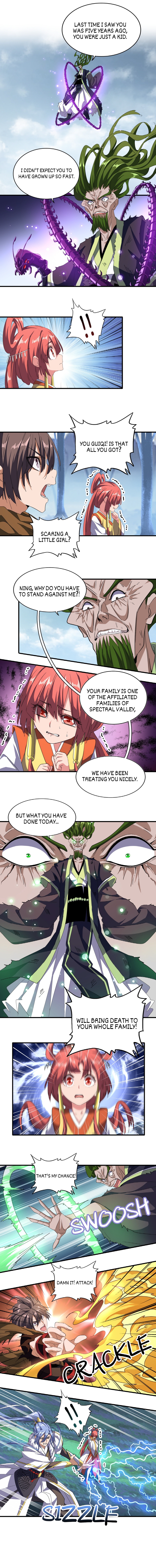 Read The Devil Butler chapter 68 image 3 on Lezhin