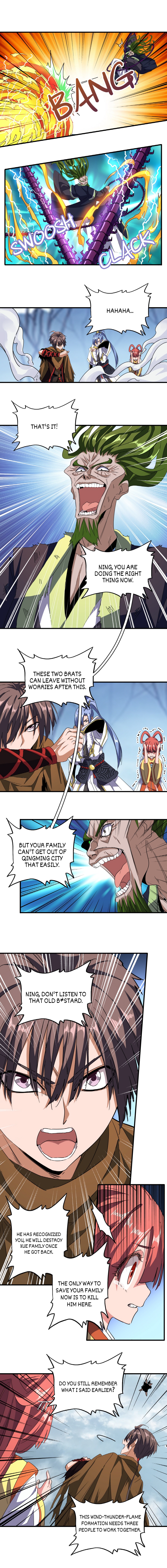 Read The Devil Butler chapter 68 image 4 on Lezhin