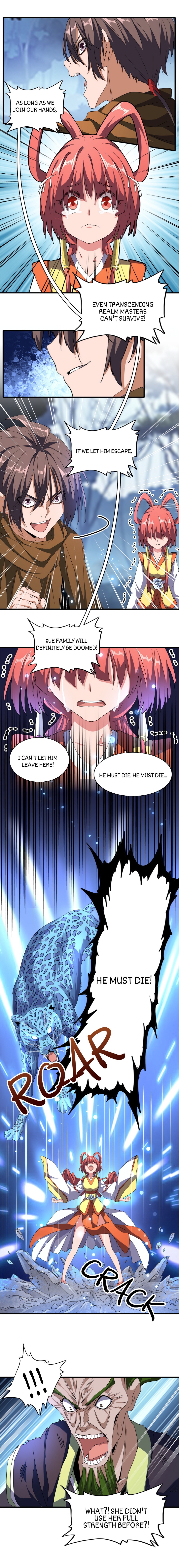 Read The Devil Butler chapter 68 image 5 on Lezhin