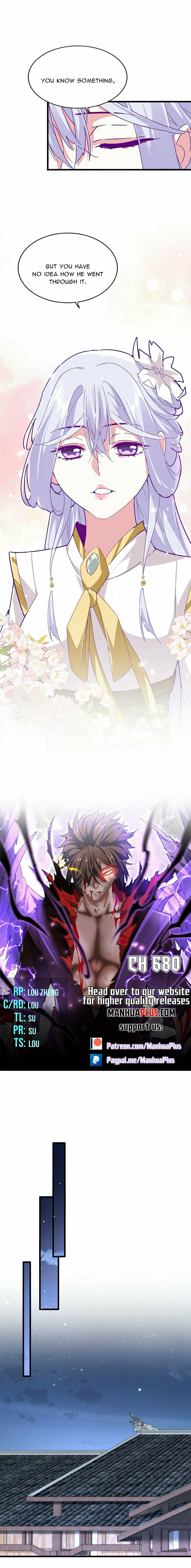 Read The Devil Butler chapter 680 image 0 on Lezhin