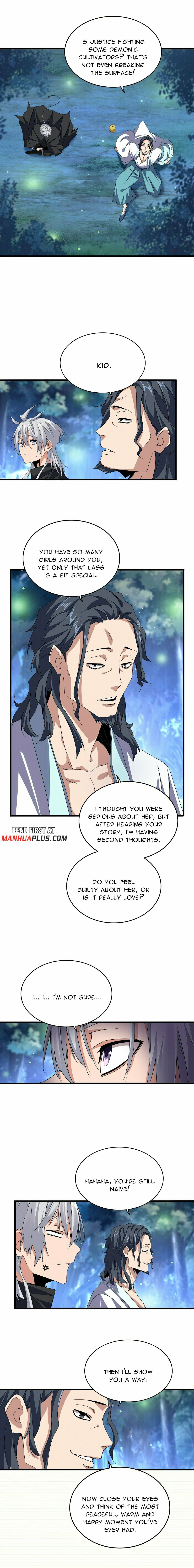 Read The Devil Butler chapter 680 image 7 on Lezhin