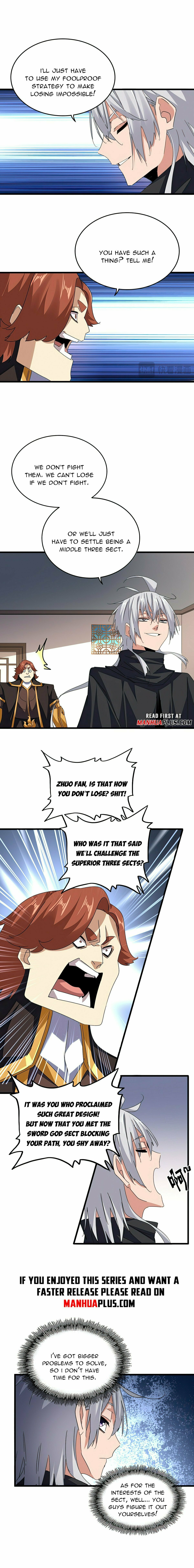 Read The Devil Butler chapter 681 image 5 on Lezhin