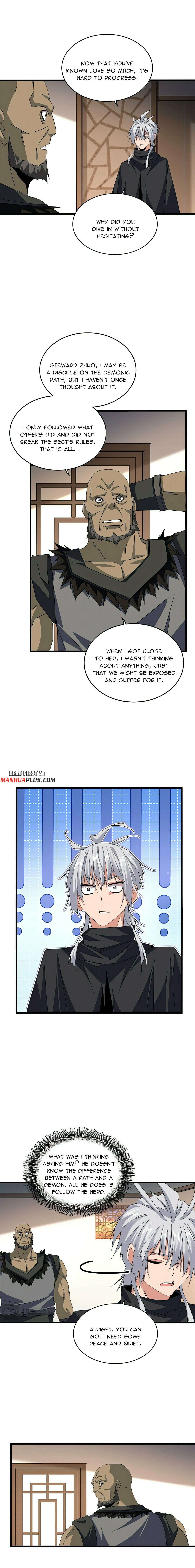 Read The Devil Butler chapter 681 image 8 on Lezhin
