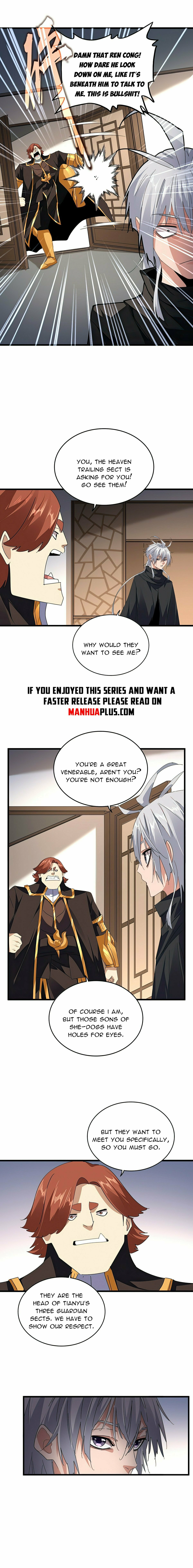 Read The Devil Butler chapter 682 image 1 on Lezhin