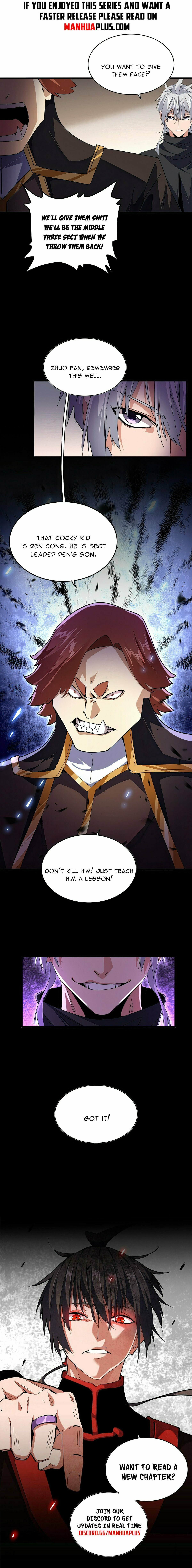 Read The Devil Butler chapter 682 image 10 on Lezhin