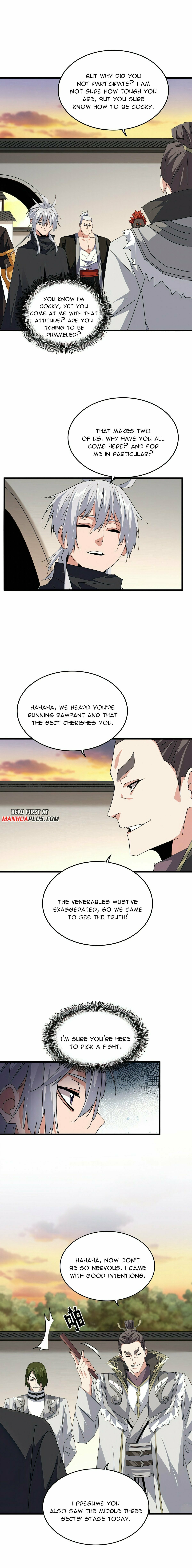 Read The Devil Butler chapter 682 image 3 on Lezhin