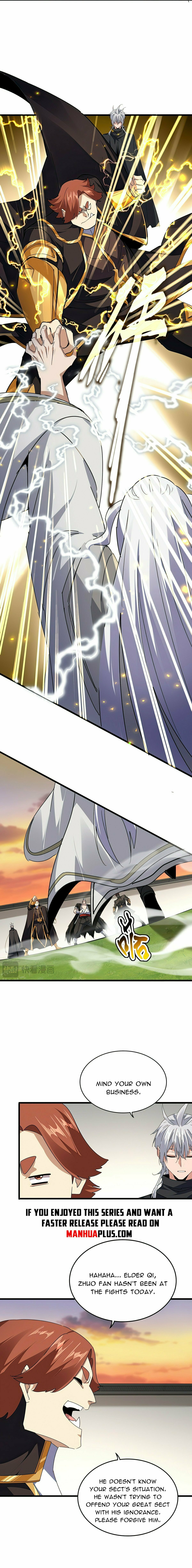 Read The Devil Butler chapter 682 image 6 on Lezhin