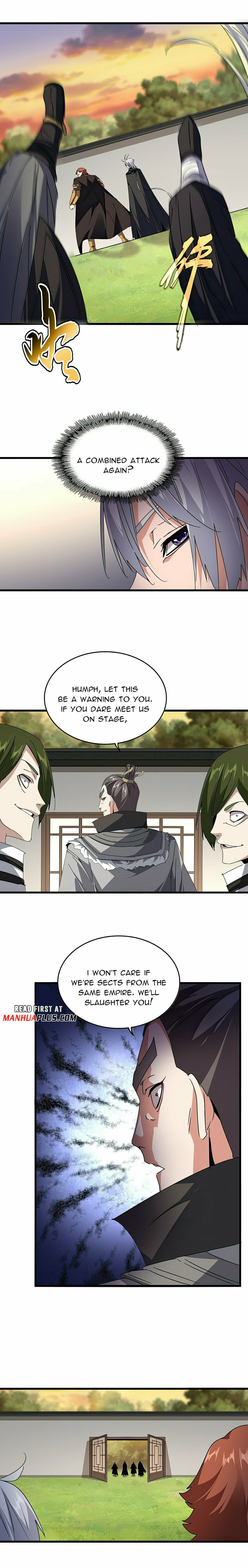 Read The Devil Butler chapter 682 image 9 on Lezhin