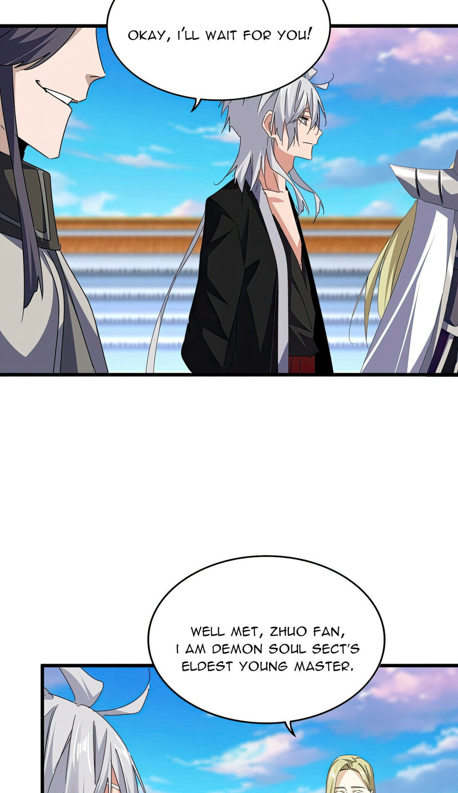 Read The Devil Butler chapter 683 image 11 on Lezhin