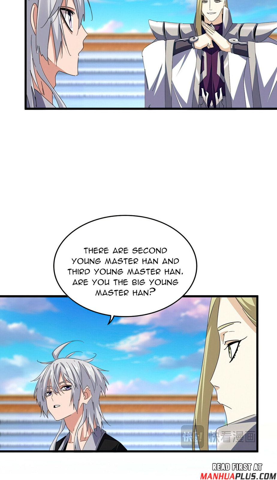 Read The Devil Butler chapter 683 image 12 on Lezhin