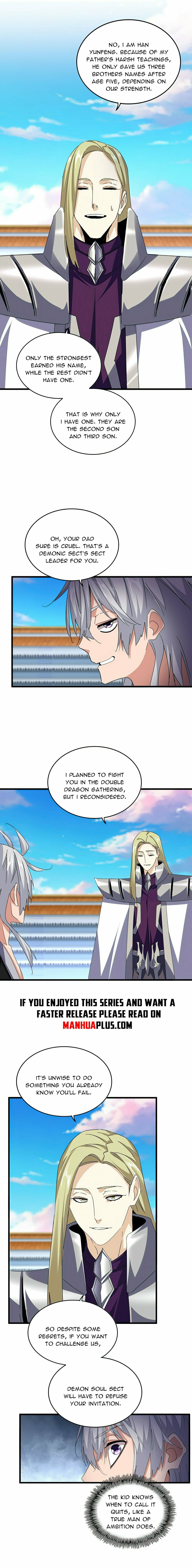 Read The Devil Butler chapter 683 image 13 on Lezhin