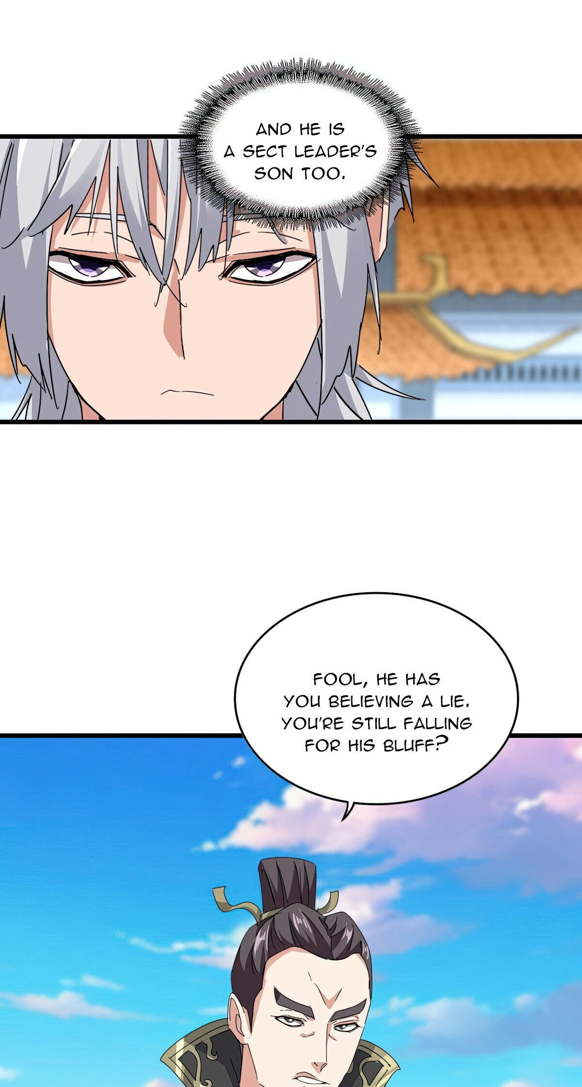 Read The Devil Butler chapter 683 image 14 on Lezhin