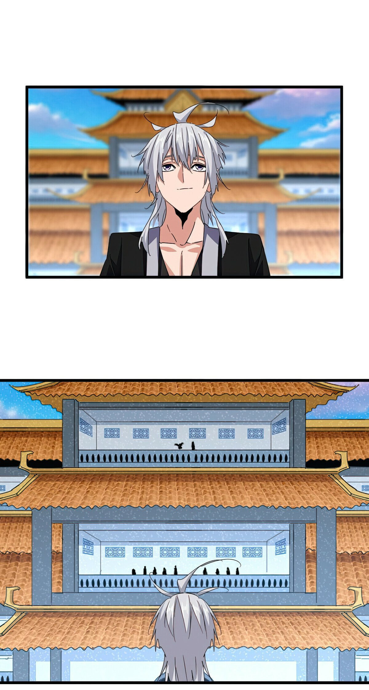 Read The Devil Butler chapter 683 image 16 on Lezhin