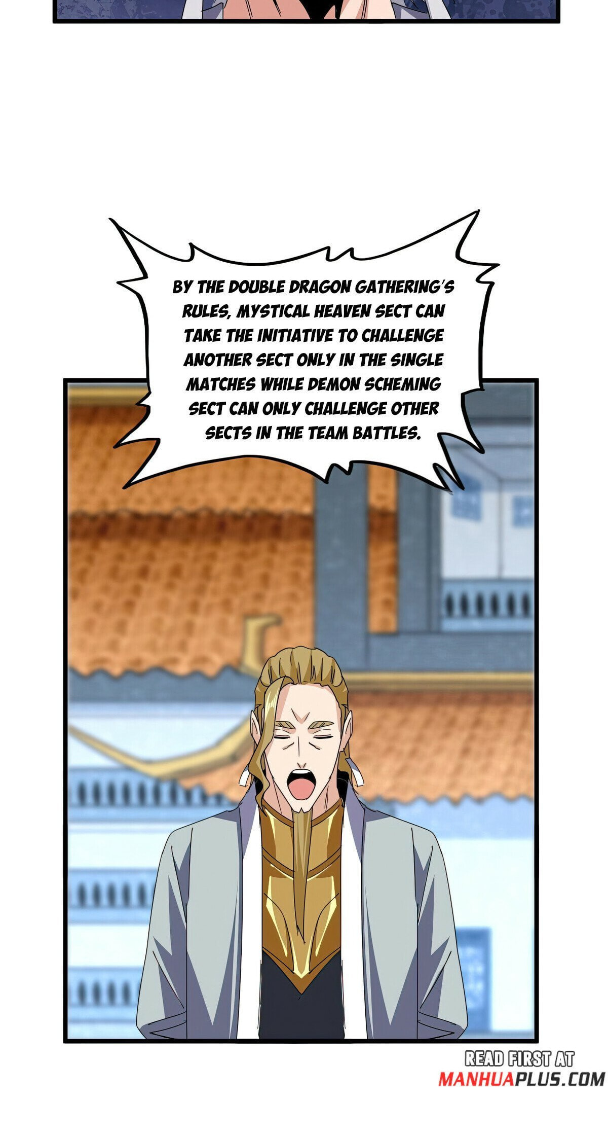 Read The Devil Butler chapter 683 image 18 on Lezhin