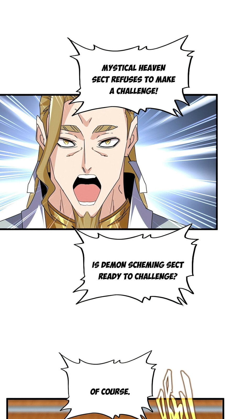 Read The Devil Butler chapter 683 image 19 on Lezhin