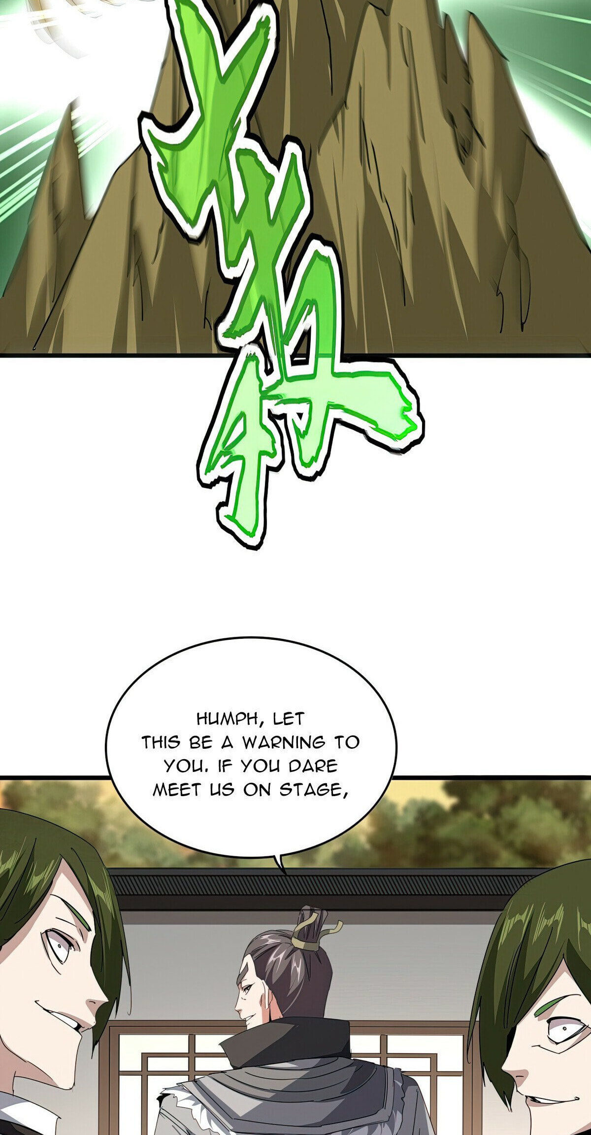 Read The Devil Butler chapter 683 image 2 on Lezhin
