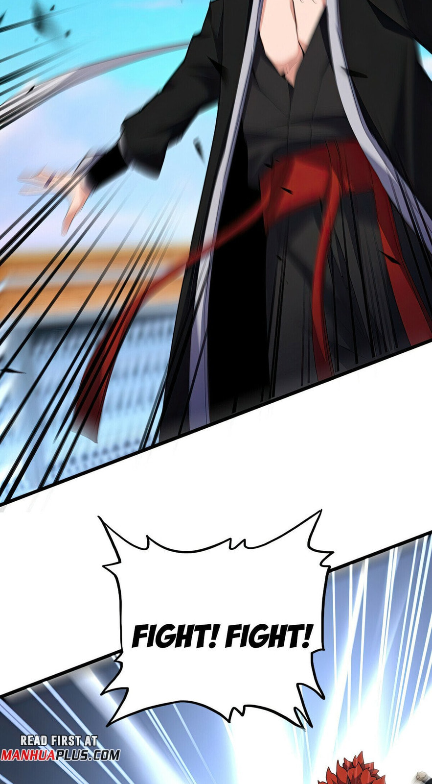 Read The Devil Butler chapter 683 image 21 on Lezhin