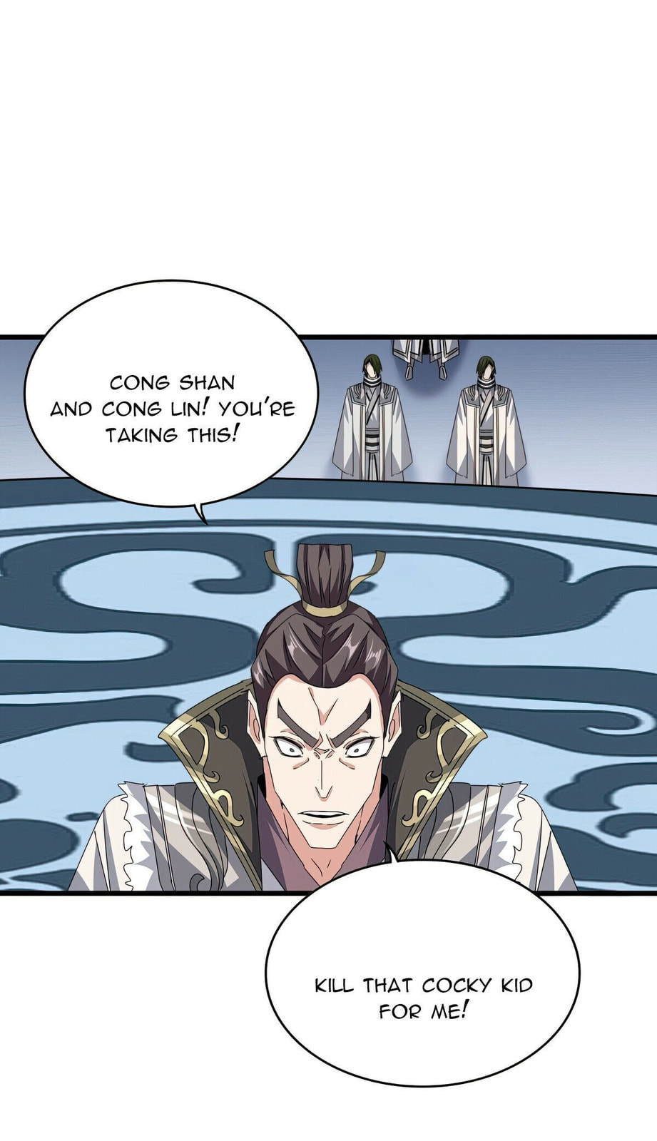 Read The Devil Butler chapter 683 image 24 on Lezhin