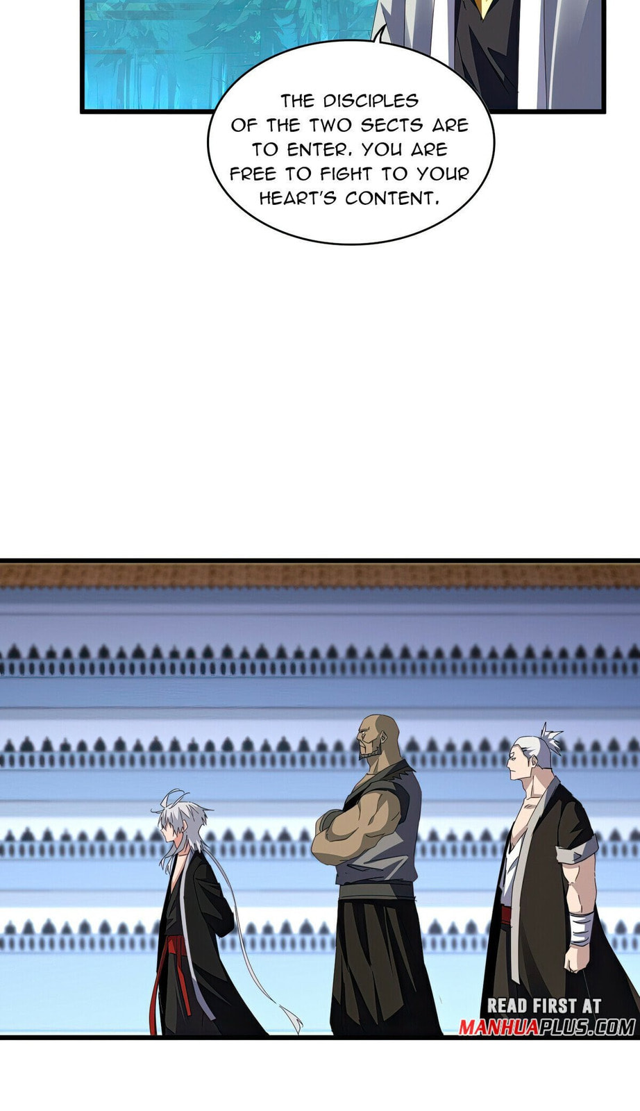 Read The Devil Butler chapter 683 image 28 on Lezhin