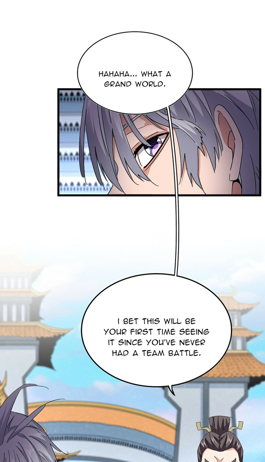 Read The Devil Butler chapter 683 image 29 on Lezhin