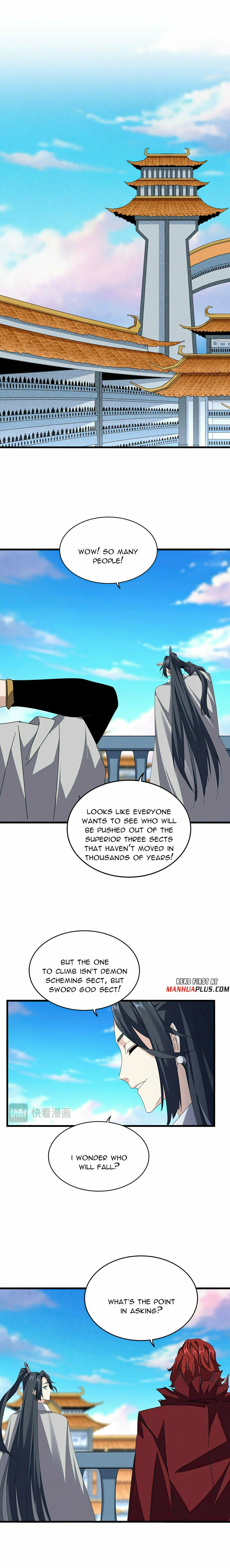 Read The Devil Butler chapter 683 image 5 on Lezhin