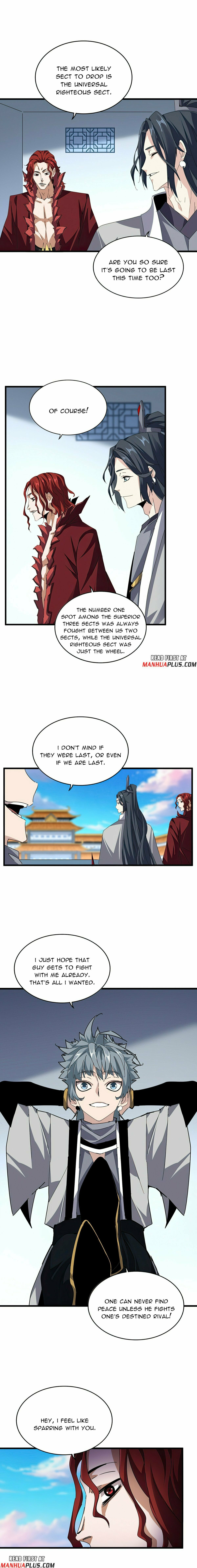 Read The Devil Butler chapter 683 image 6 on Lezhin