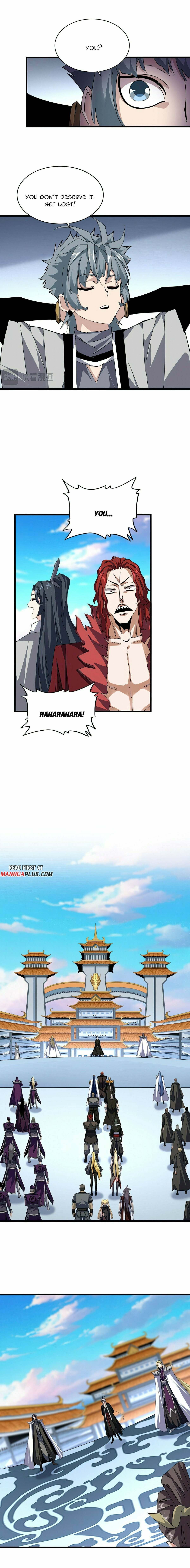 Read The Devil Butler chapter 683 image 7 on Lezhin