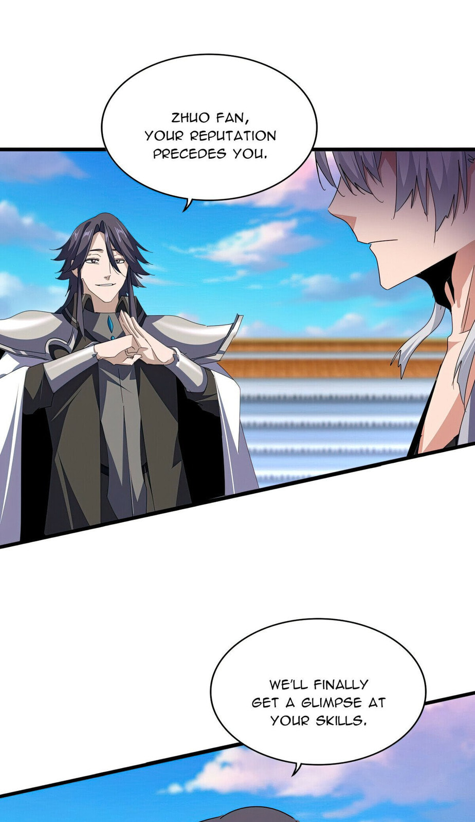 Read The Devil Butler chapter 683 image 8 on Lezhin
