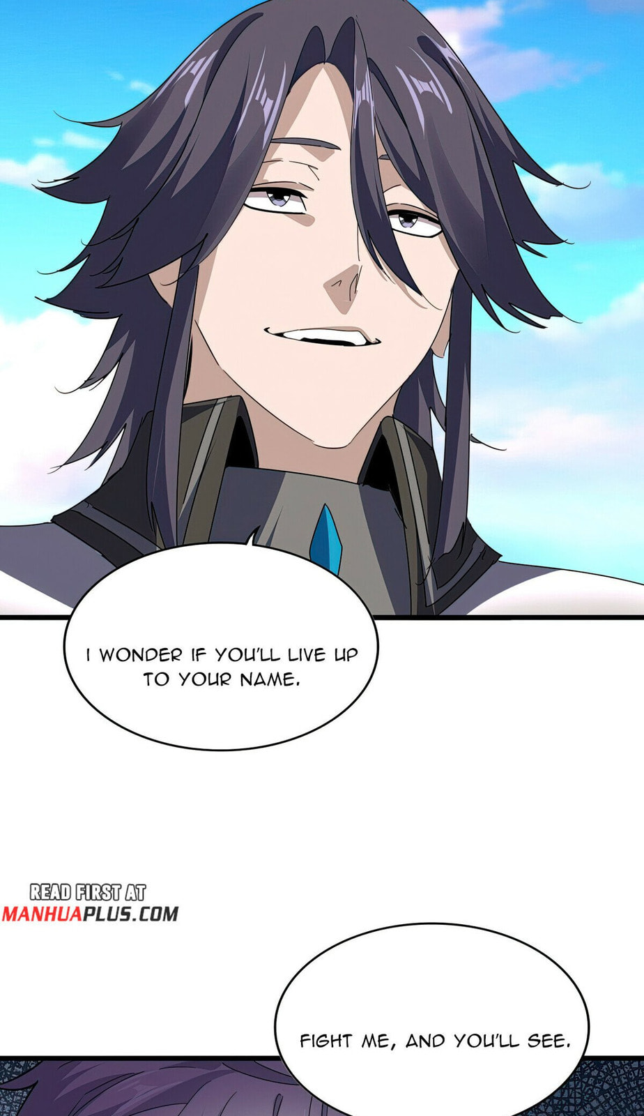 Read The Devil Butler chapter 683 image 9 on Lezhin